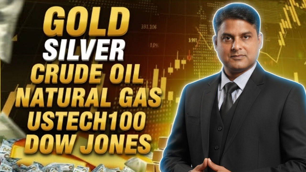 Золото | Серебро | Нефть | Природный газ | Nasdaq100 | Dow Jones - Технический анализ сегодня, 23...