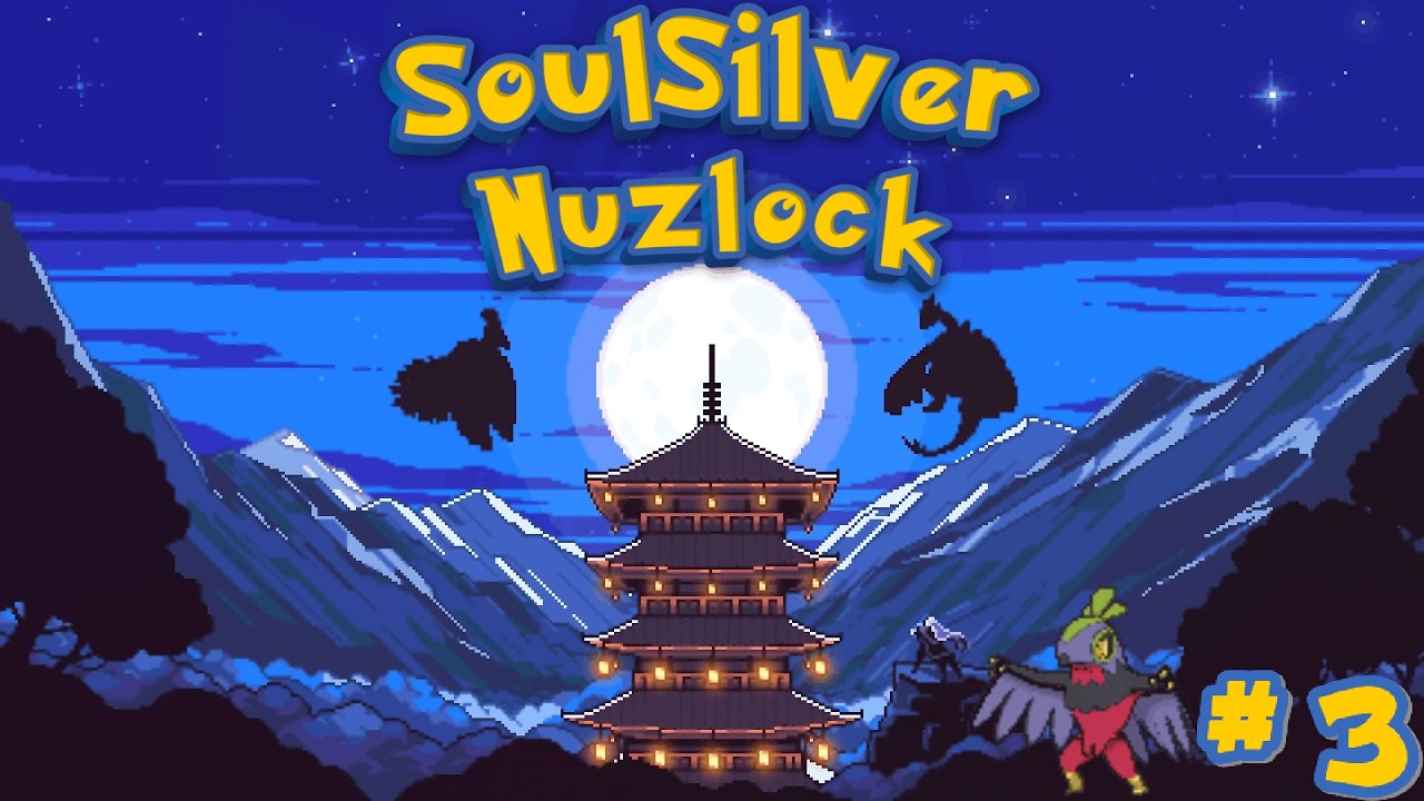 Der Knofensaturm !!! Pokemon Soulsilver Nuzlock Part #3