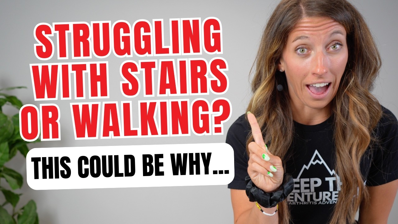 Struggling with Walking or Stairs? THIS Could Be the Real Cause