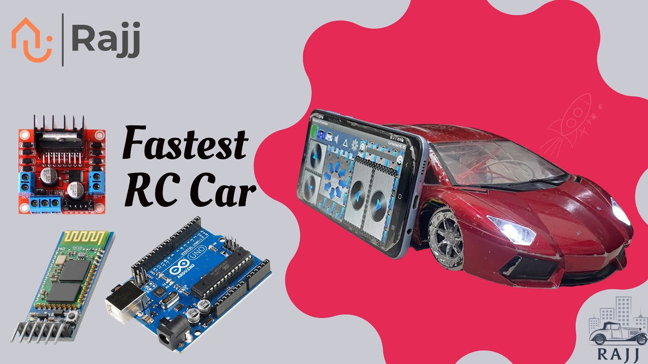 Converting a normal car into Bluetooth Car | Arduino Project 1
