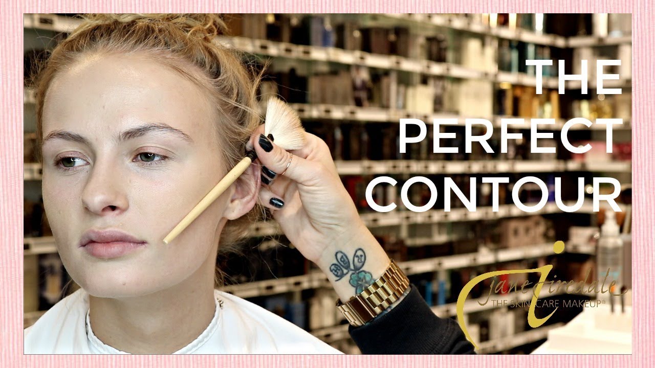 CONTOUR LIKE A PRO ft. Jane Iredale