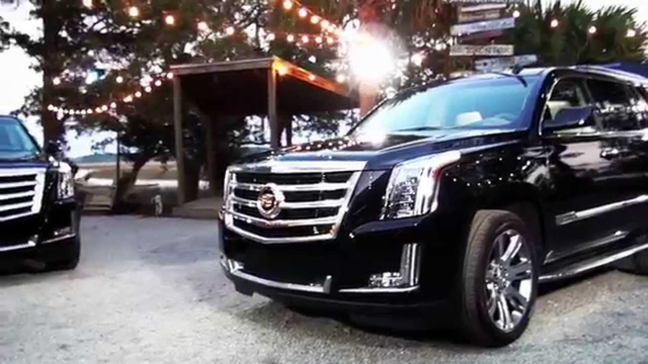 2015 Cadillac Escalade first look at the Palmetto Bluff Resort