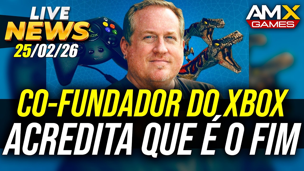Para Criador do XBOX, nova CEO chegou para Aposentar a Marca e ACABAR COM TUDO! | NOTÍCIAS [AO VIVO]