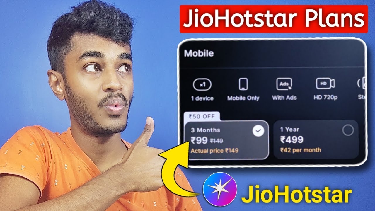 JioHotstar Subscription Plans
