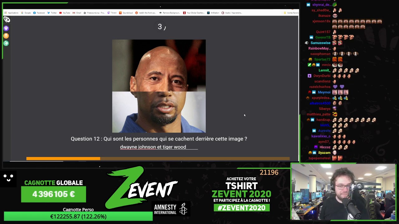 #ZEVENT2020 - J3 - Antoine Daniel - Le Quizz de Kameto ft tout le Zevent #14