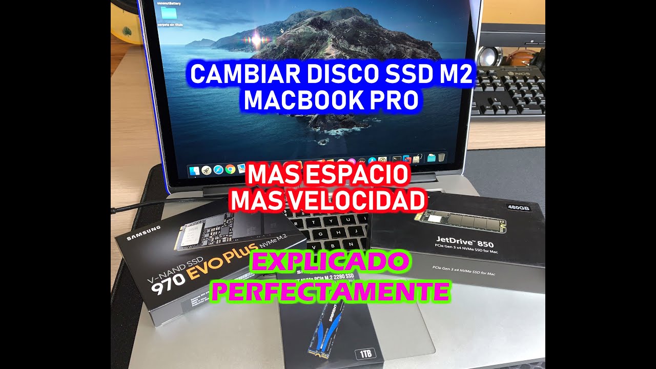 Cambiar Disco Macbook Pro Retina (todo lo que debes saber)| SSD Mac | AUMENTAR Capacidad Macbook Pro