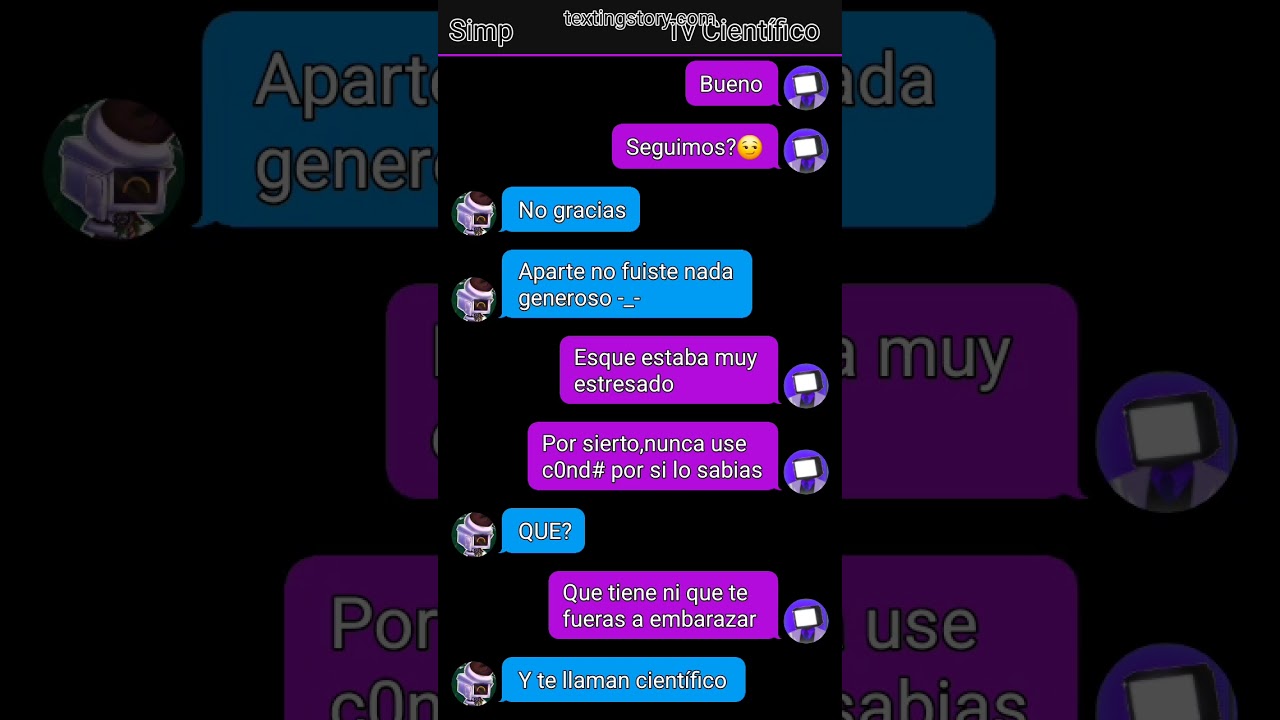 [Simp 🤎x💜tv cientifico](¿por que ellos dos están tan juntos?)episodio=3/pt=1