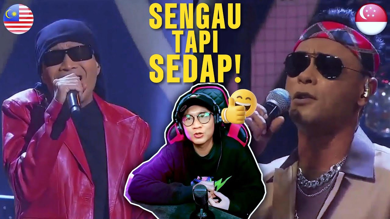 ISKANDAR ISMAIL & RAHMAT EKAMATRA - MINGGU 7 - GEGAR VAGANZA 12 (2025) Plus Komen Juri #indoreact