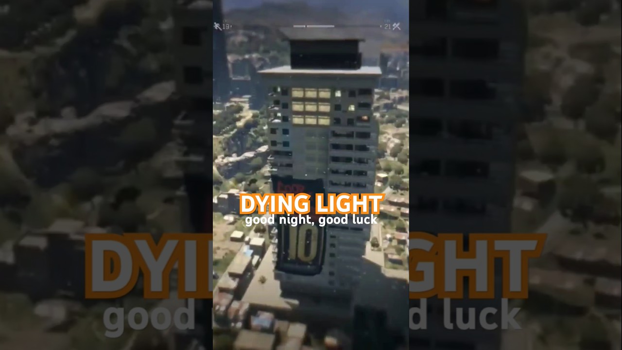 Dying Light, Good Night, Good Luck #dyinglight #goodnightgoodluck #gameplay #gaming #game