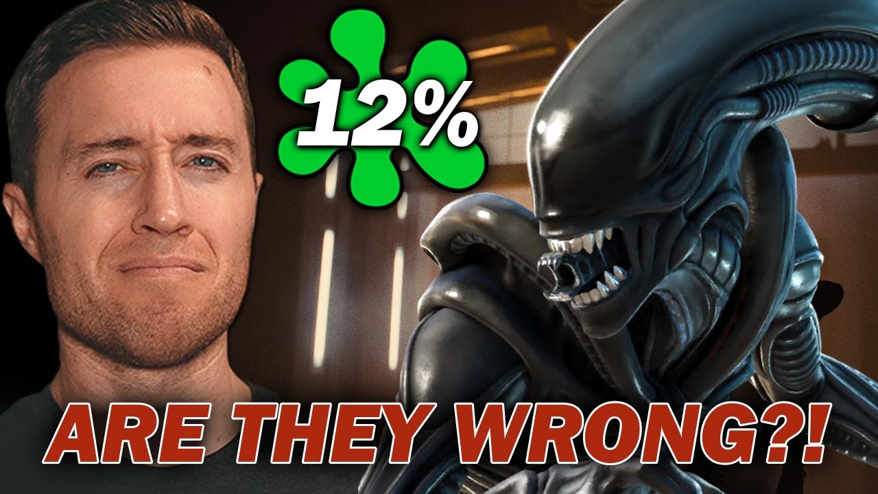 The Alien Movies RANKED According to Rotten Tomatoes - Are They Wrong?!