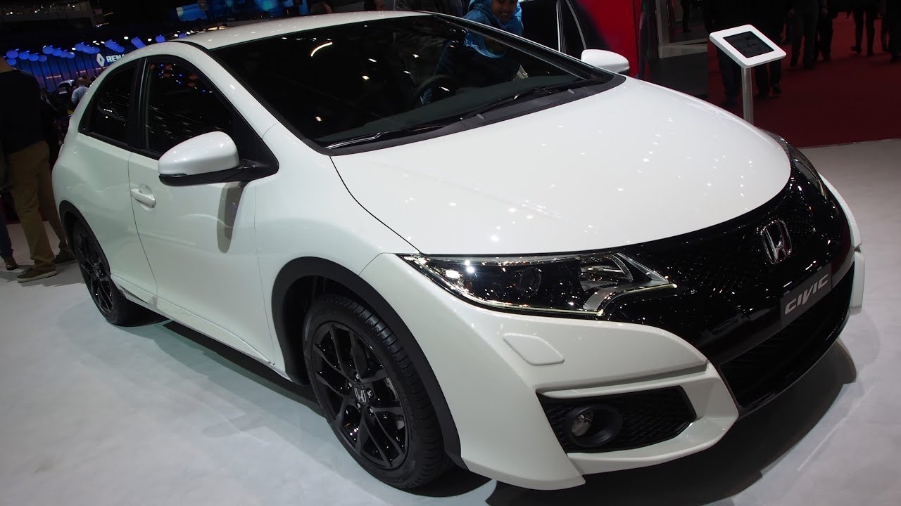 2015 Honda Civic Sport 1.6 i-DTEC Sport  -  Exterior and Interior Walkaround