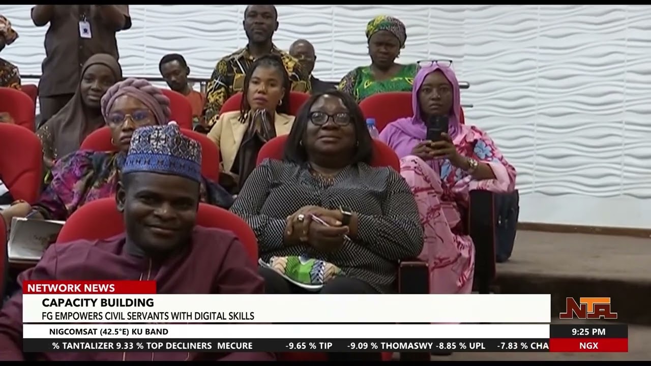 Nigerian Government Launches Digital Literacy Programme for Civil Servants | Network news 13th Jan.