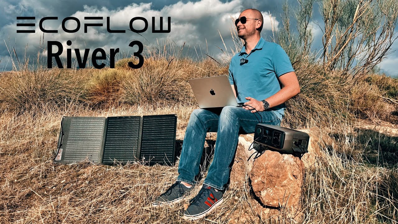 Ecoflow River 3 - Most Cost Effective Power Station & Portable Solar Panel