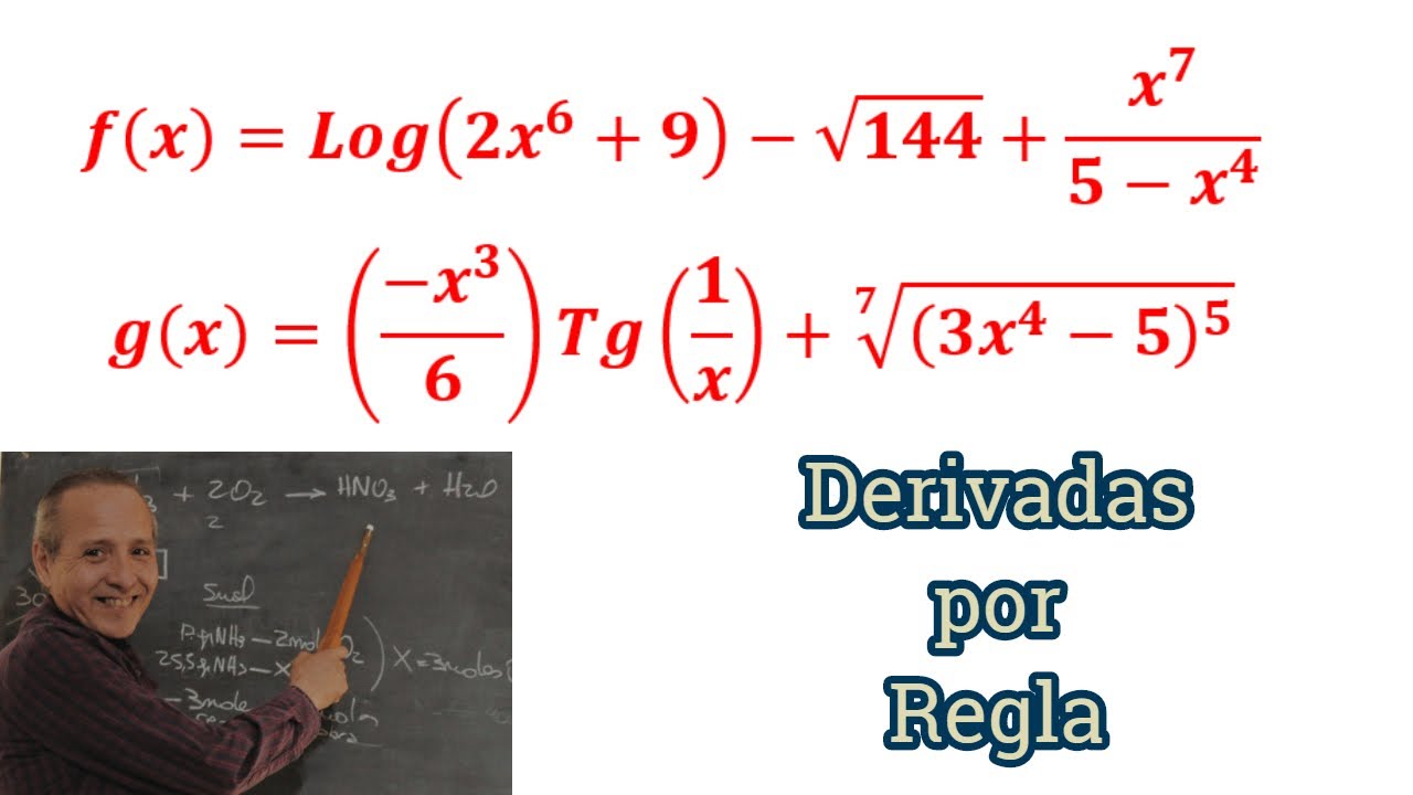 Derivada por Regla