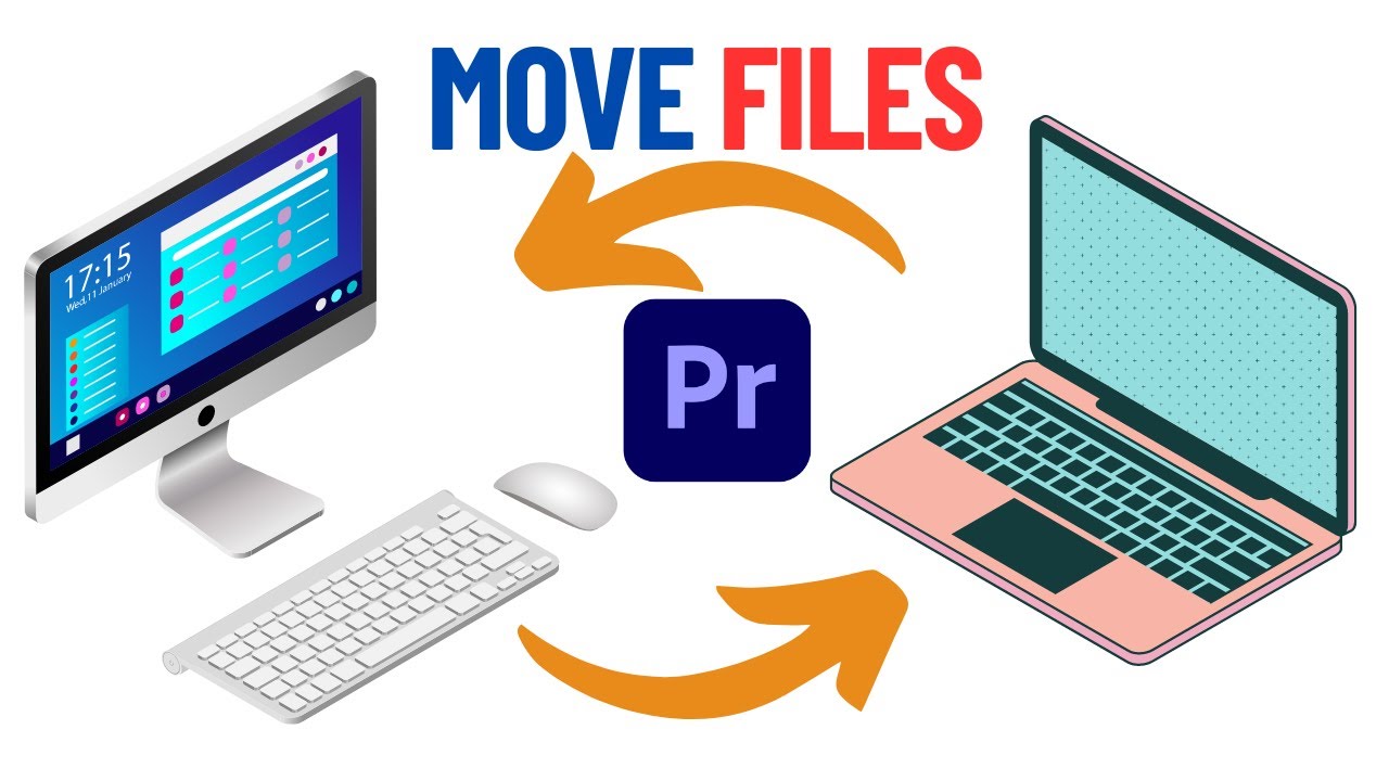 Transferring Adobe Premiere Pro Projects to Another Computer Made Easy