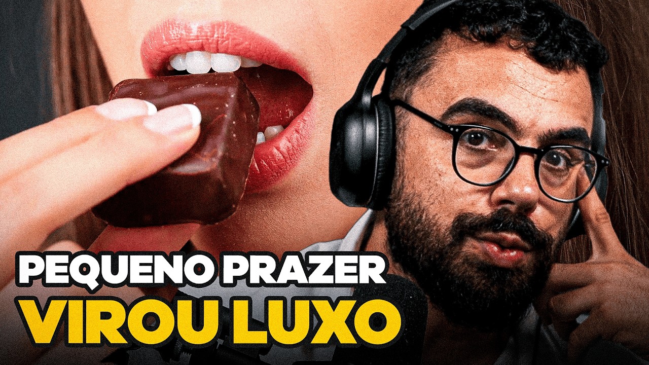 como os PEQUENOS PRAZERES viraram UM GRANDE LUXO | CORTES do EDSON CASTRO