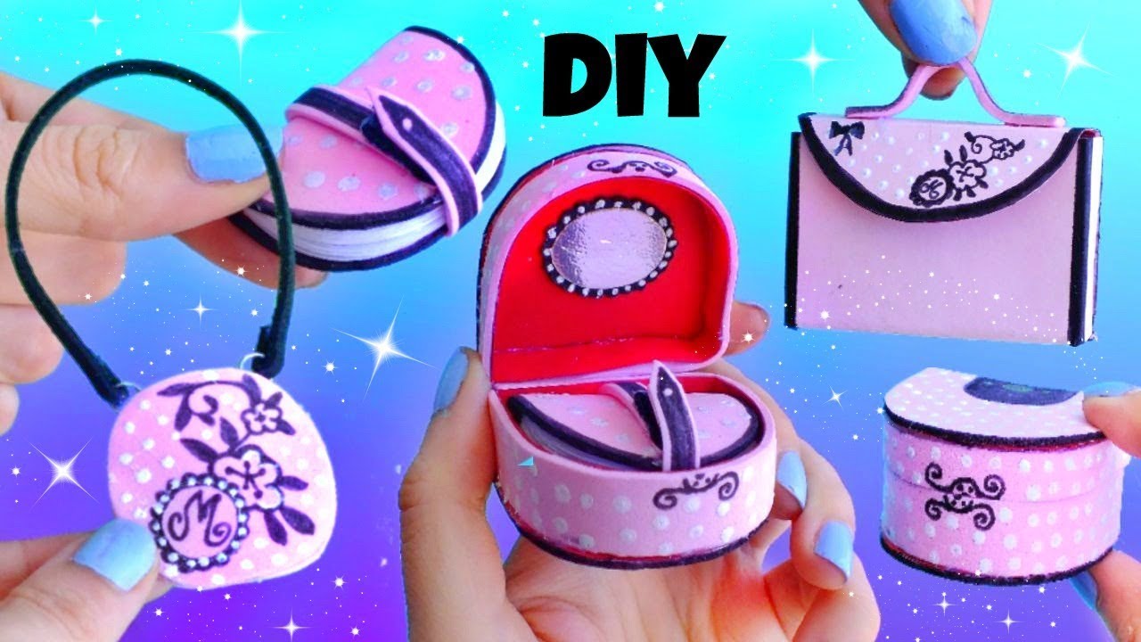 DIY MARINETTE MINIATURES | Miraculous Ladybug Part 1