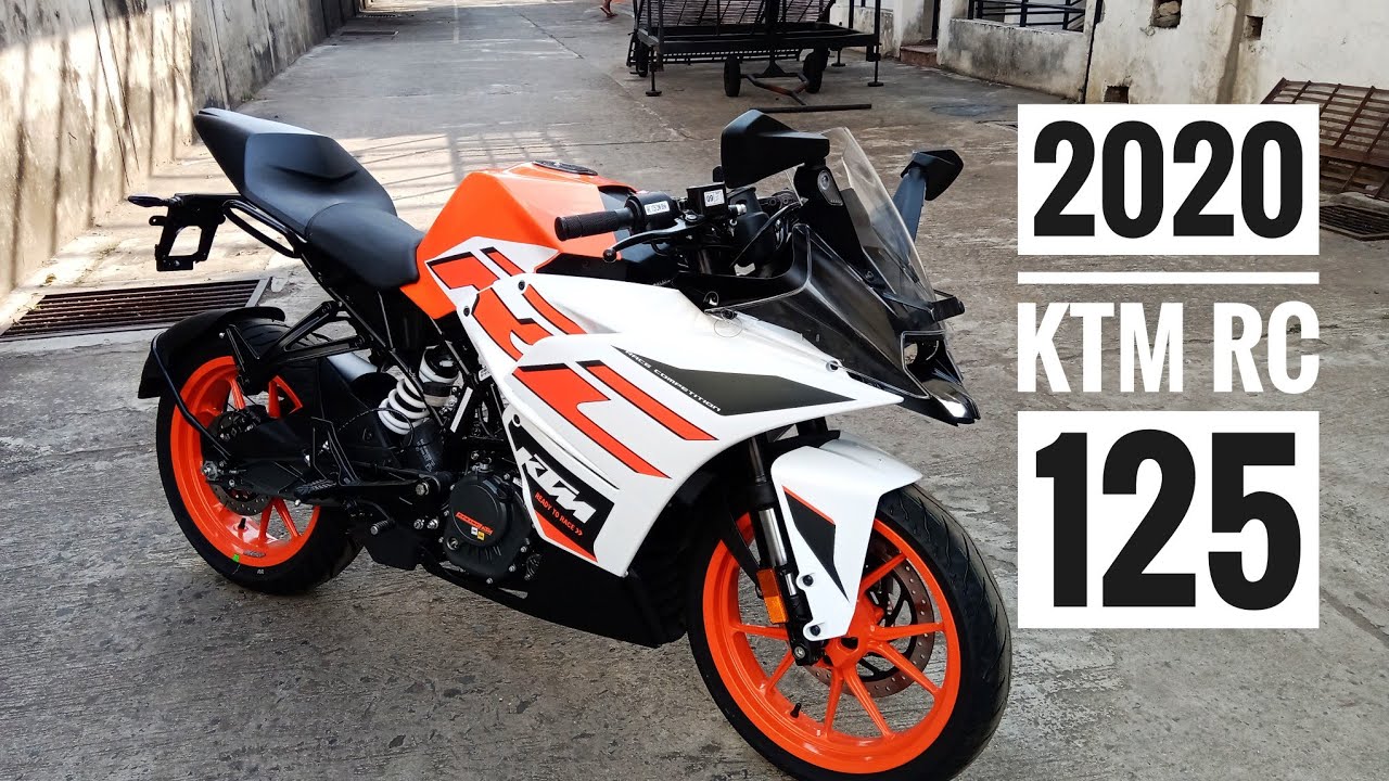 2020 RC 125 BS6 | MILEAGE | EXHAUST SOUND |