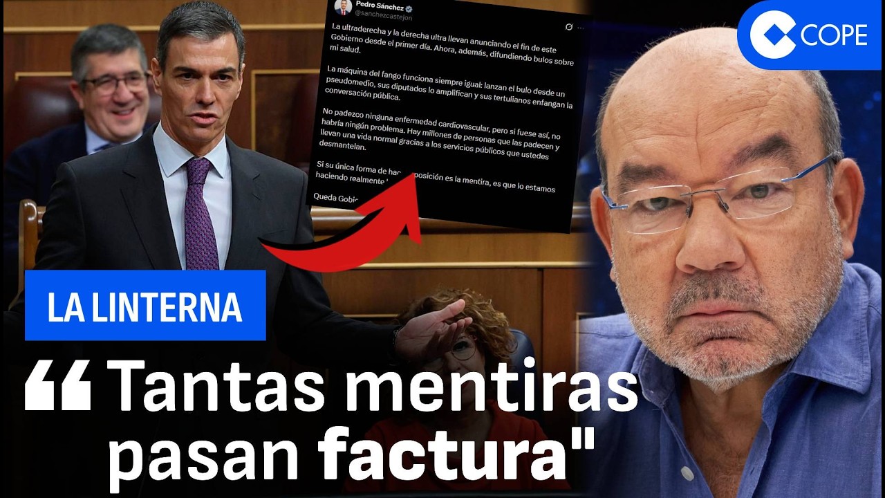 Expósito, sobre los rumores de salud de Sánchez: 