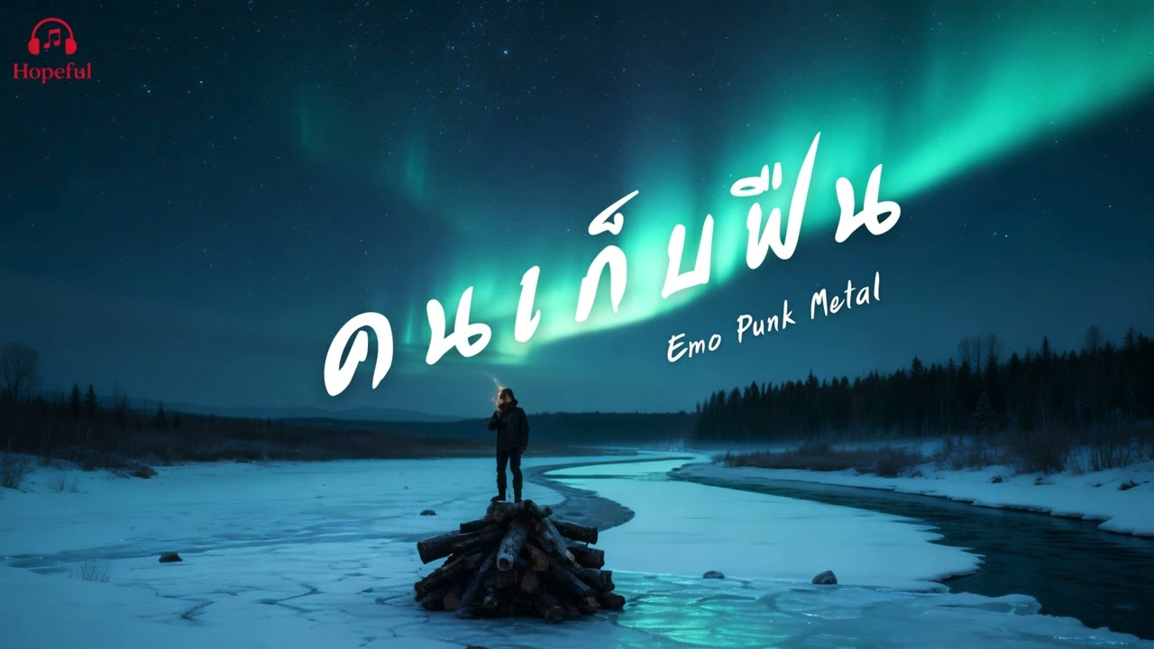 คนเก็บฟืน -  คาราบาว | Emo Punk Metal  | {Hopeful} | Cover | เพลงดีฟังเพลิน
