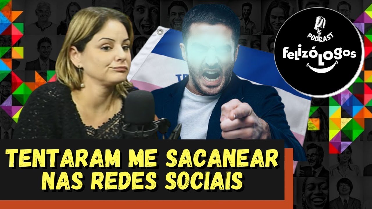 TENTARAM ME SACANEAR NAS REDES SOCIAIS - GIOVANA DUARTE GUIA CAPIXABA - CORTES PODCAST FELIZÓLOGOS