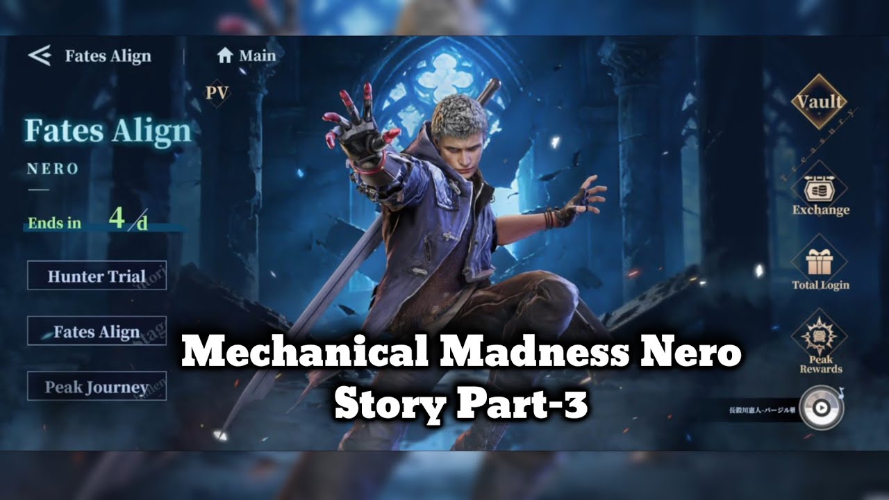 Mechanical Madness Nero Story Part-3 | Devil May Cry Peak of Combat
