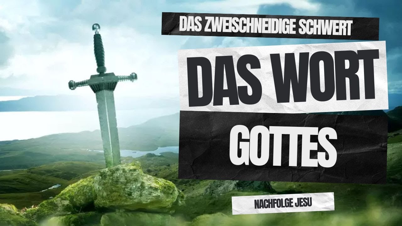 Das ZWEISCHNEIDIGE Schwert – Ein RICHTER der Gedanken und Gesinnungen des Herzens