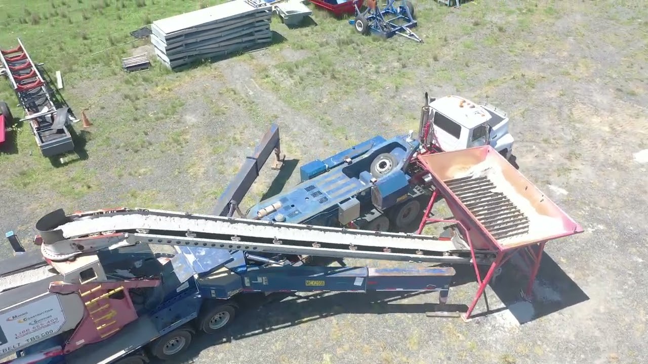 Mobile Conveying Services Sand Convey 4