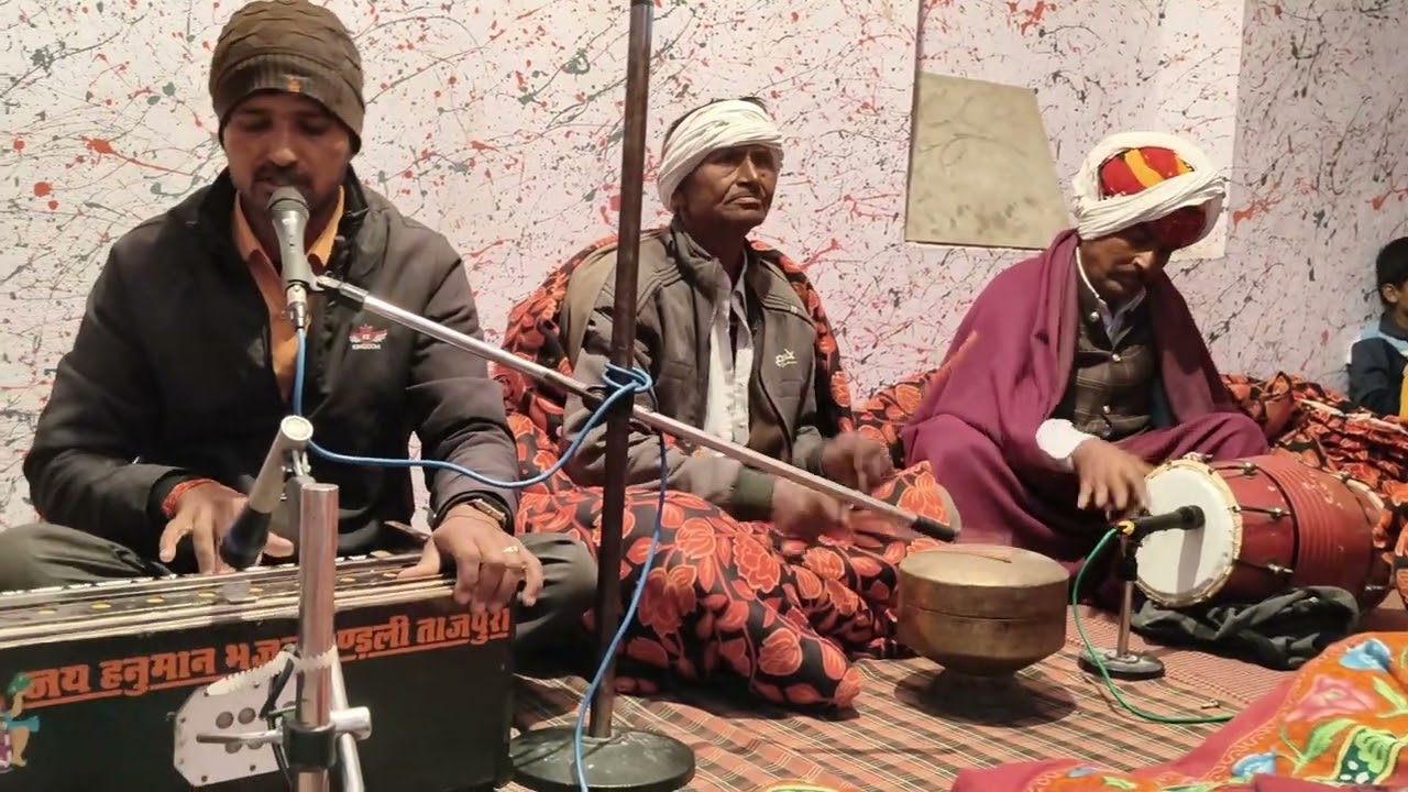 बहुत सुंदर गणेशवंदना// महाराज गजानंद आओ// गायक अमरचंद चौधरी