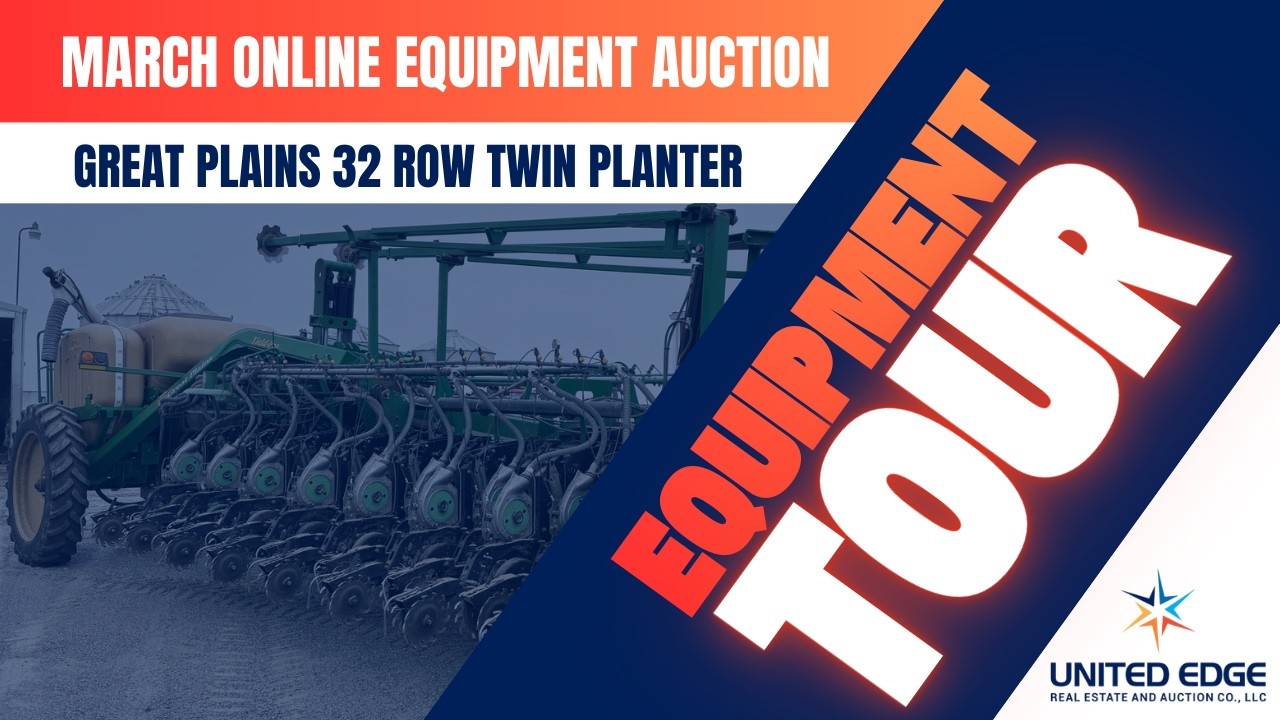 Great Plains YP1625-32TR - 32 Row Twin Row Planter