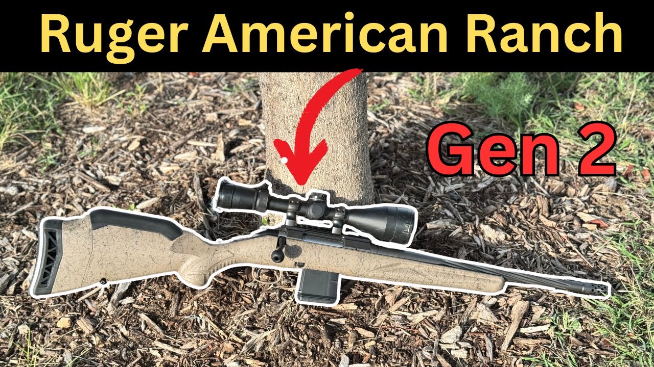 Ruger American Ranch Gen 2 556/223 Review