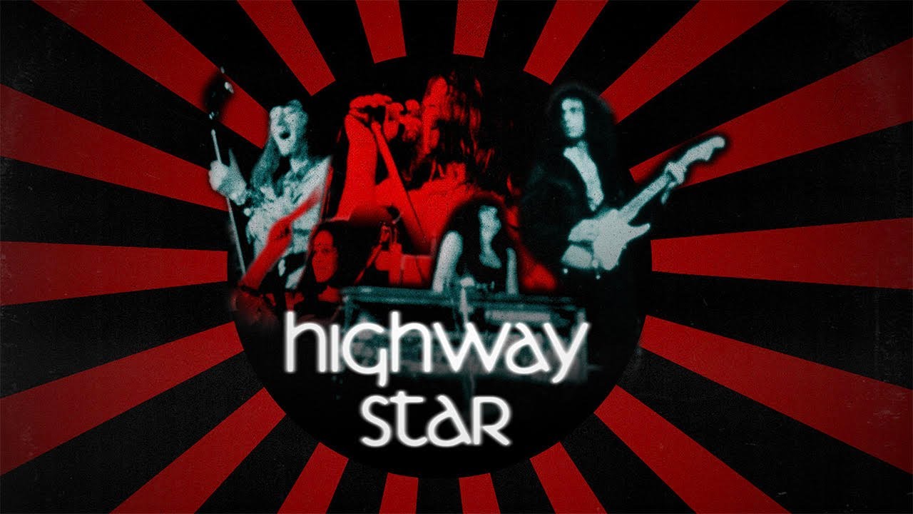 Deep Purple - Highway Star Live, Tokyo &rsquo;72 (Official Music Video)