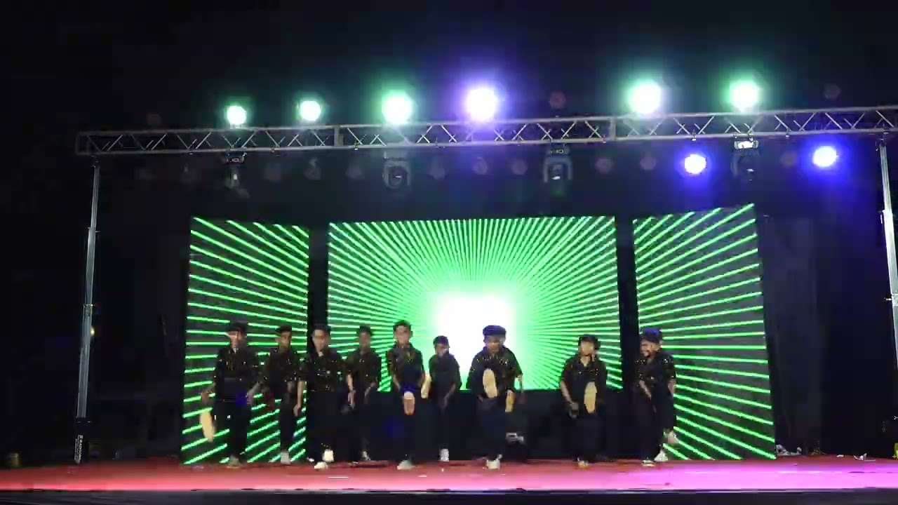 Farooq Fiesta 2026 | Class 4 Boys Group Dance
