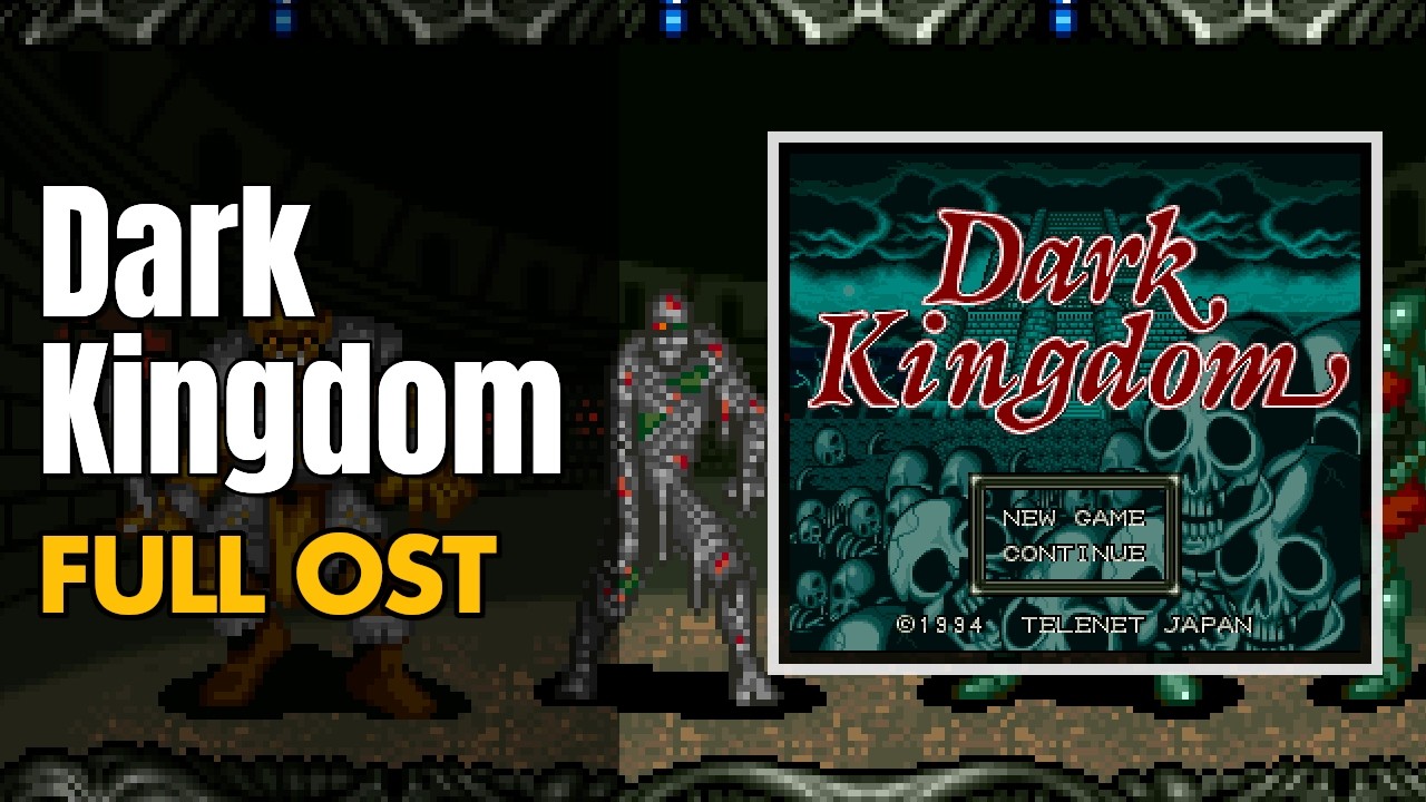 Dark Kingdom (ダークキングダム) [SNES / SFC] | Full OST / Soundtrack