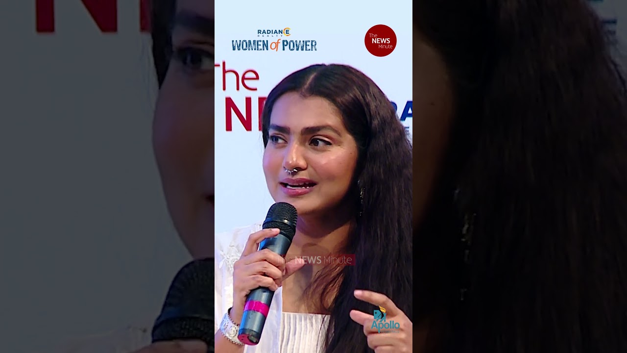 Being a woman in cinema | Parvathy | Women of Power #shorts