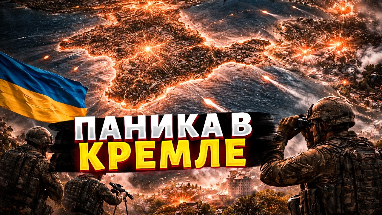 Россия РАЗВАЛИВАЕТСЯ НА КУСКИ! ВСУ возвращают Крым. Сибирь и Кавказ ТОНУТ. Ад в Кремле / В прицеле