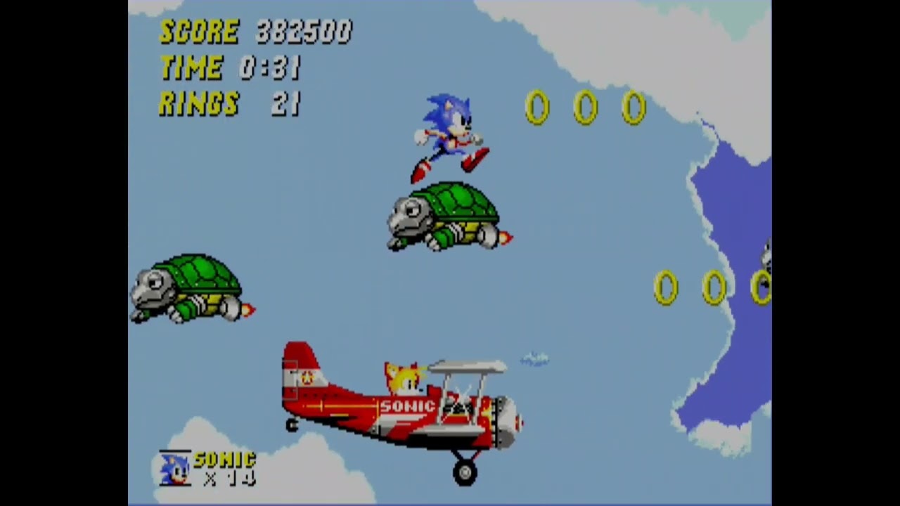 LR Plays: Sonic The Hedgehog 2 (Original Genesis) - Part 3