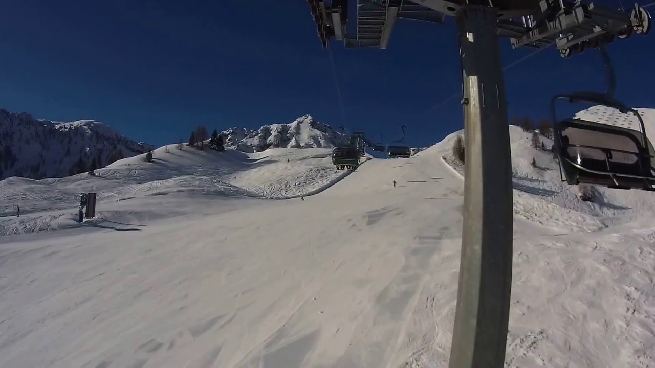 Saalbach / Fieberbrunn F4 Lärchfilzen 4er