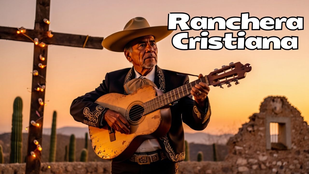 Exitos Rancheros Cristianos Musica Mexicana de Adoracion que Llena el Corazon de Paz