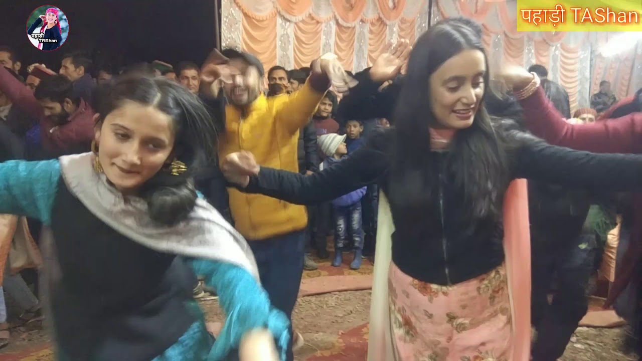 #paharitashanvideo_ पहाड़ी मैरिज dj dance//pahari dj dance dance video marriage dance//