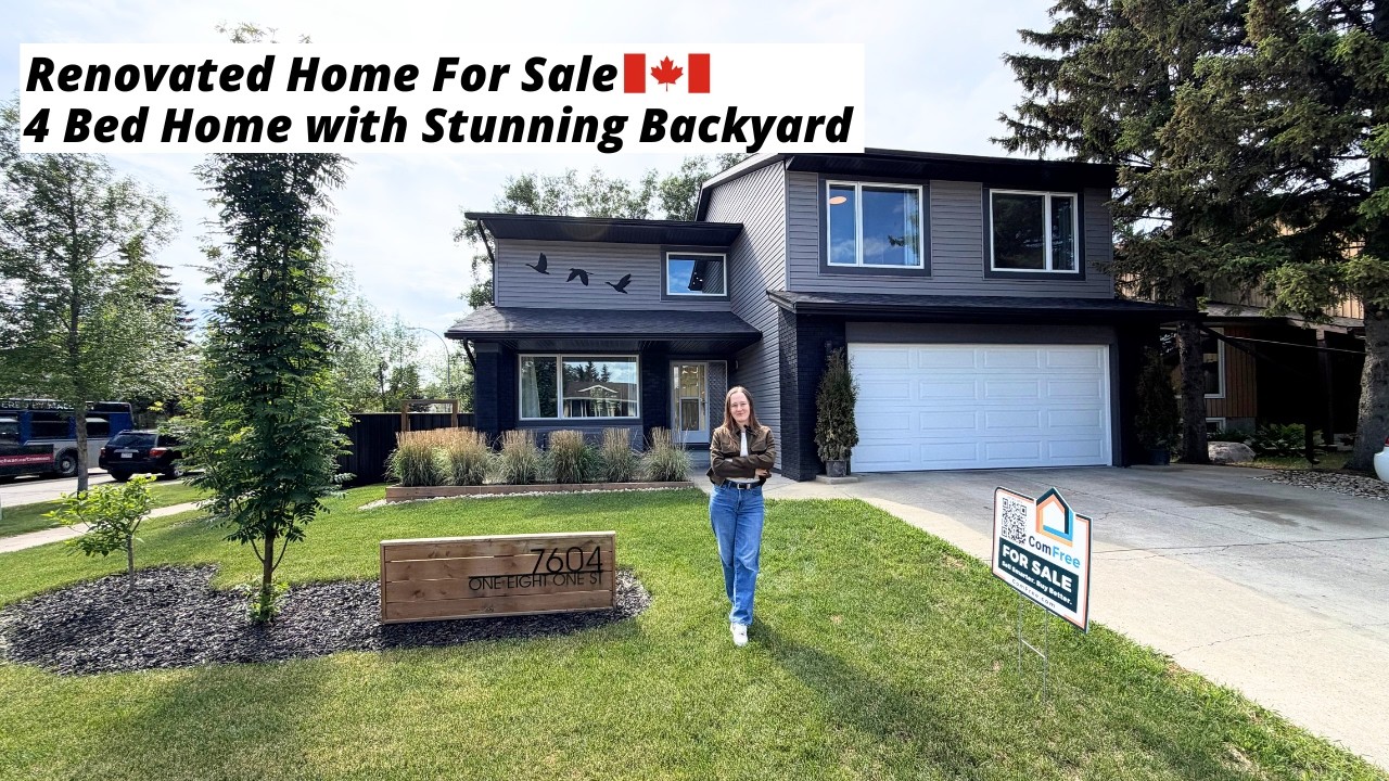 Прекрасный дом за $699 000 на продажу | Обзор дома в Эдмонтоне, Альберта 🇨🇦 | 3400 кв. футов с 4 ...