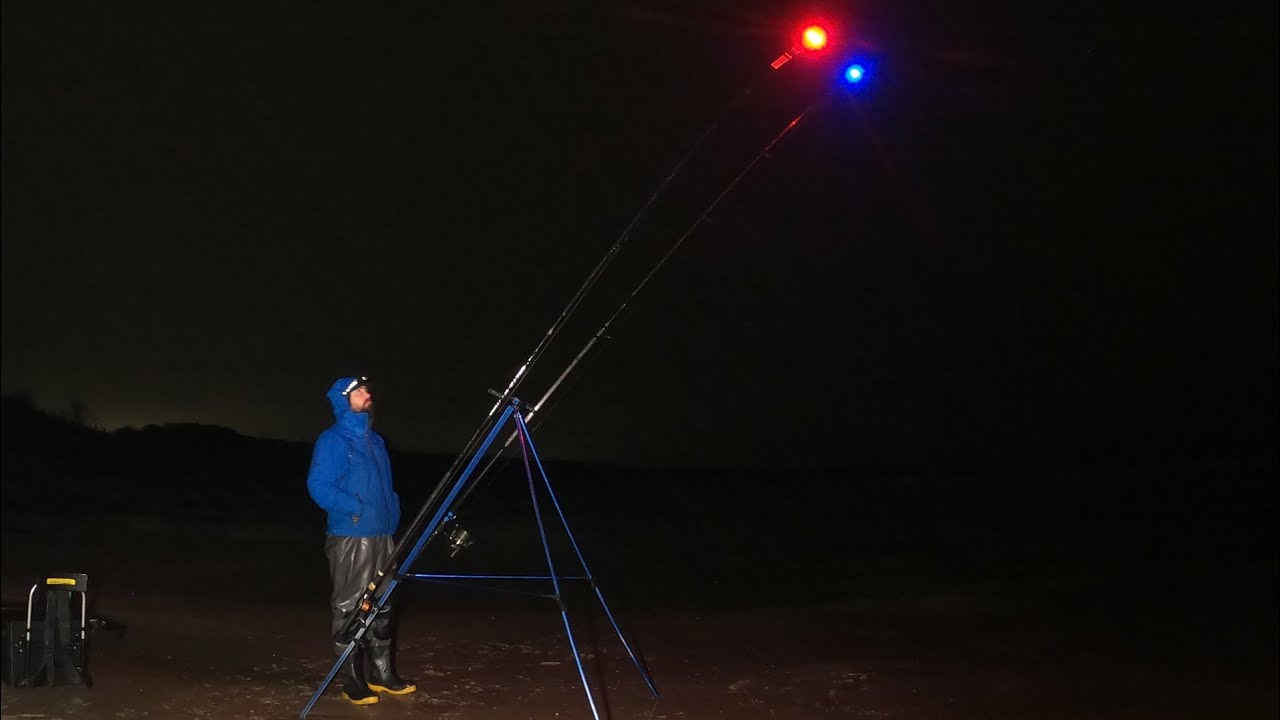 Biggest Cod of the Season | Beach Fishing for Cod in the Rain | Shore Fishing UK