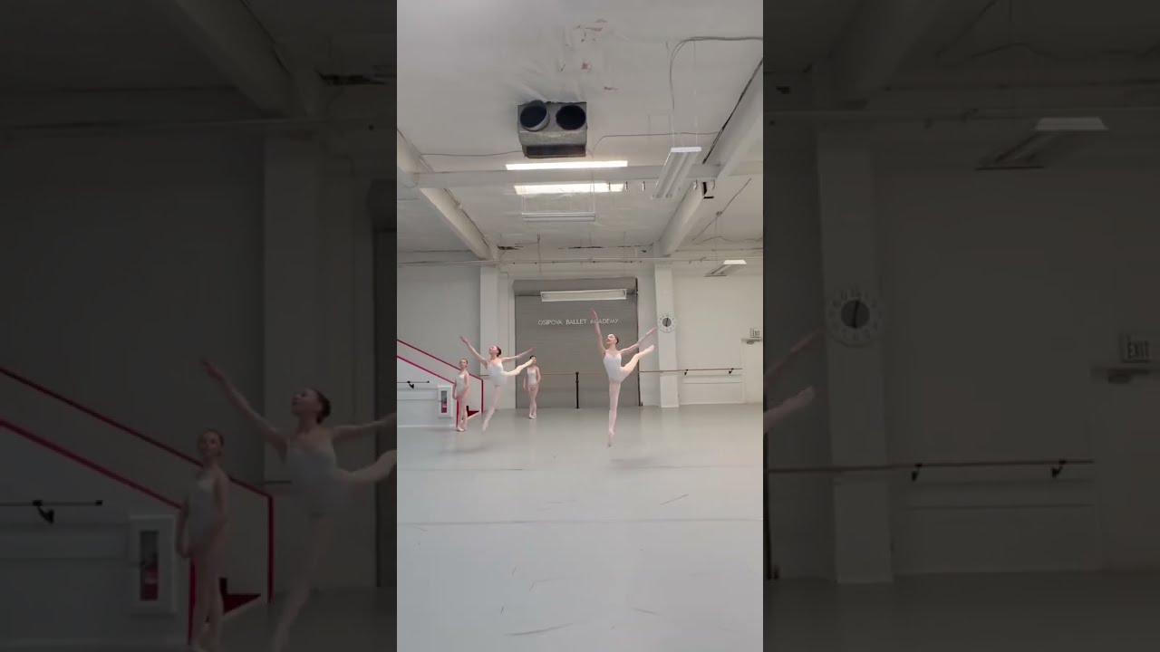 How we do Grand Fouetté Sauté in combination with Grand Sissonne Tombé Pas de Bourrée #dance