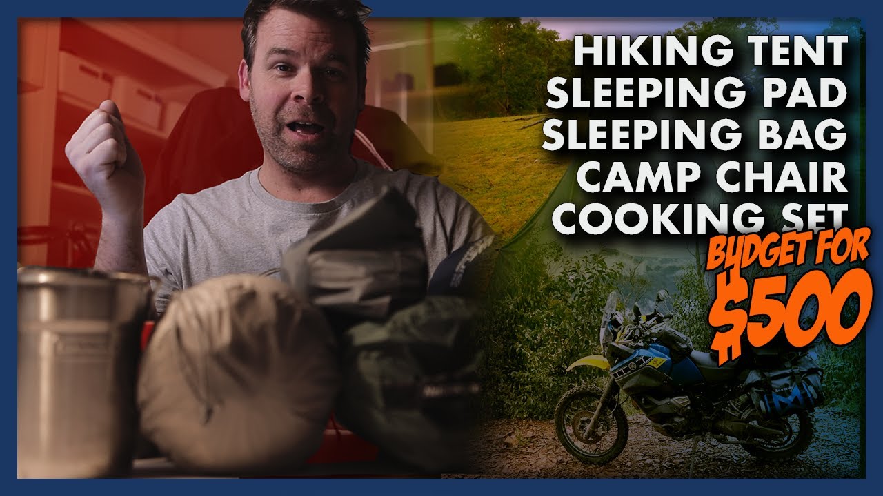 Мотокемпинговое снаряжение 2022 года за 500 долларов — Adventure Riding Australia