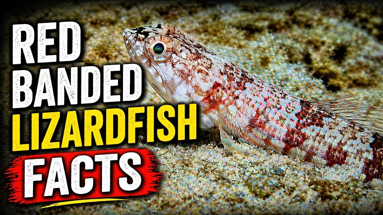 Red Banded Lizardfish | Facts