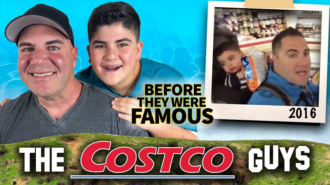 The Costco Guys | AJ & Big Justice Bring The BOOM | Before They Were Famous