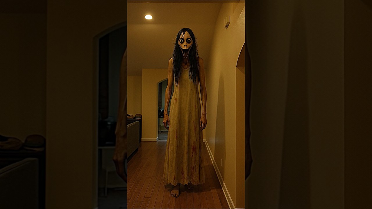 Momo AI Horror: Dare to Watch Alone #scary #horror #horrorshorts #creepy #fear