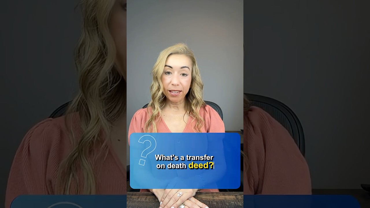 ⚖️🏡 What Is a Transfer on Death Deed in Texas & Why Use One?