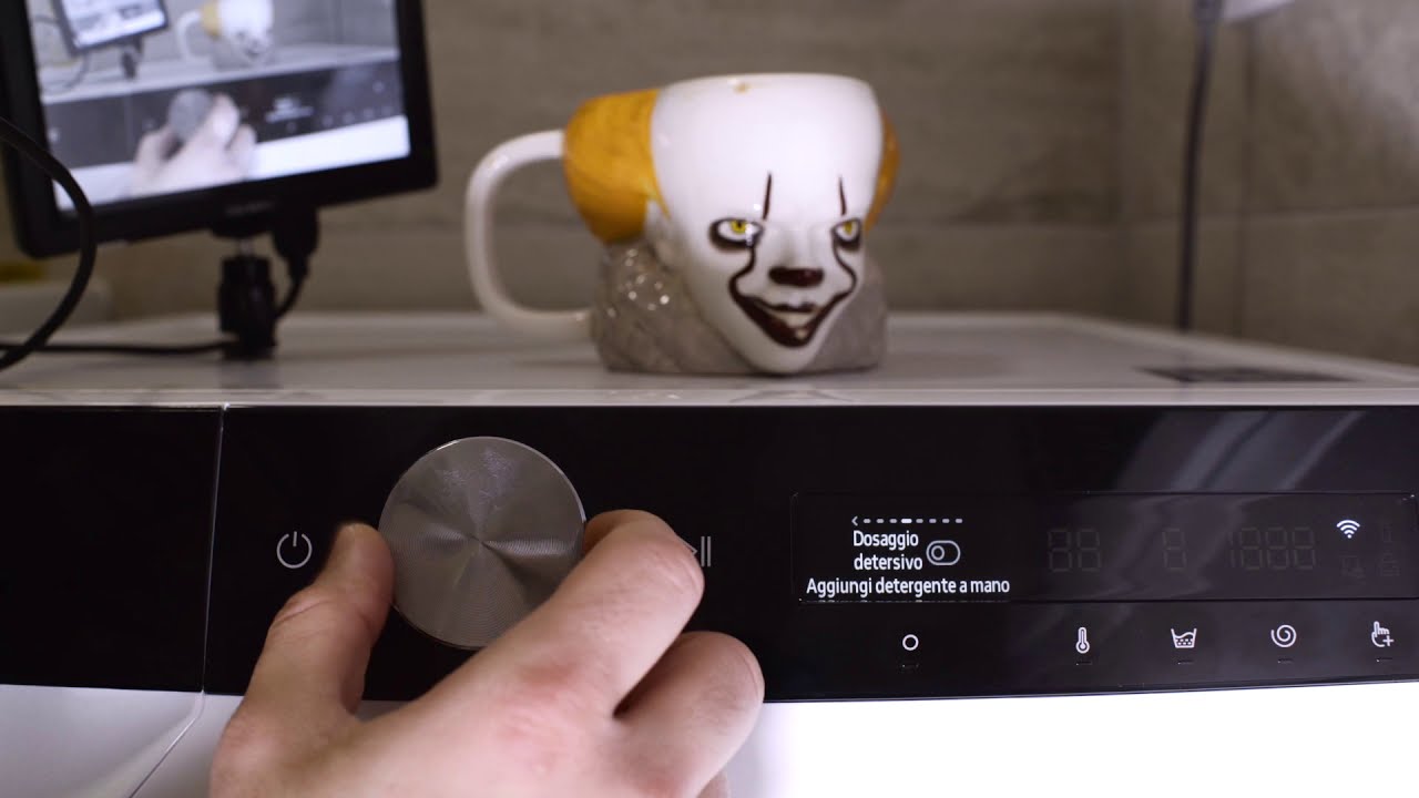 Samsung Ai Control ecodoser spiegazione dettagliata programmi
