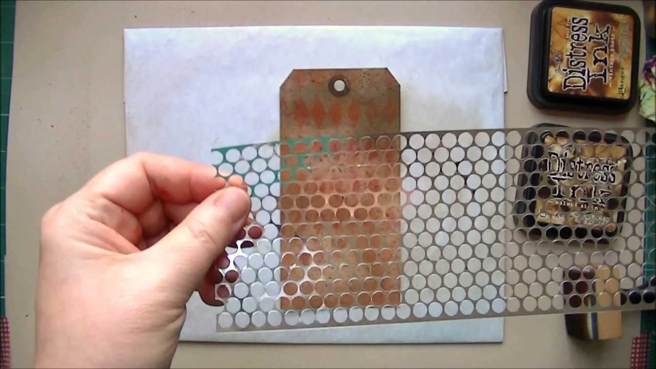 Antique Tag Tutorial